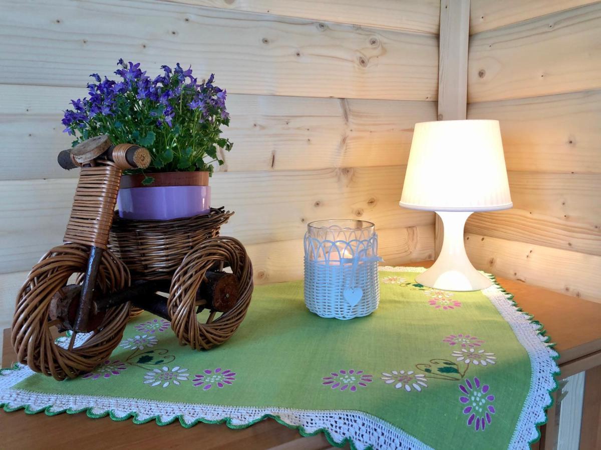 Domek Koniec Swiata Dzianisz Bagian luar foto