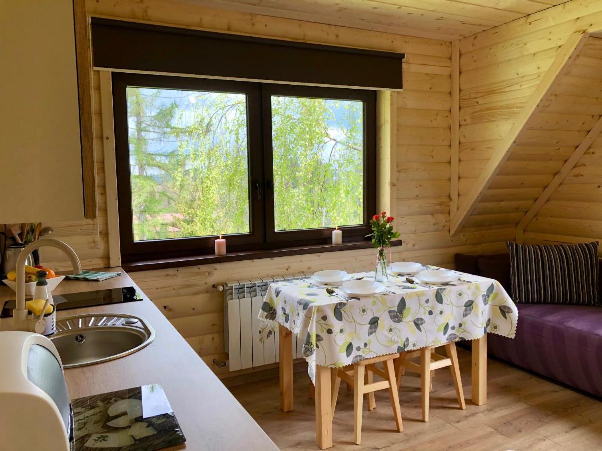 Domek Koniec Swiata Dzianisz Bagian luar foto