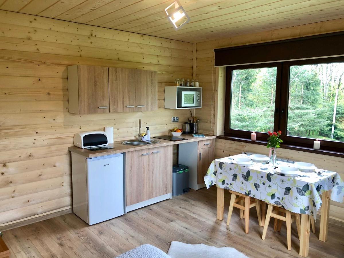 Domek Koniec Swiata Dzianisz Bagian luar foto