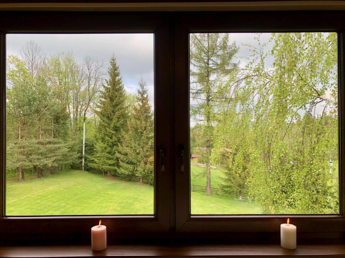 Domek Koniec Swiata Dzianisz Bagian luar foto