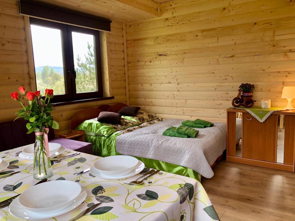Domek Koniec Swiata Dzianisz Bagian luar foto