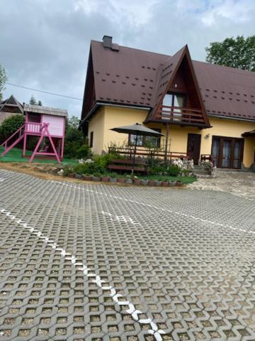 Domek Koniec Swiata Dzianisz Bagian luar foto