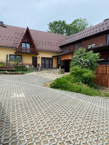 Domek Koniec Swiata Dzianisz Bagian luar foto