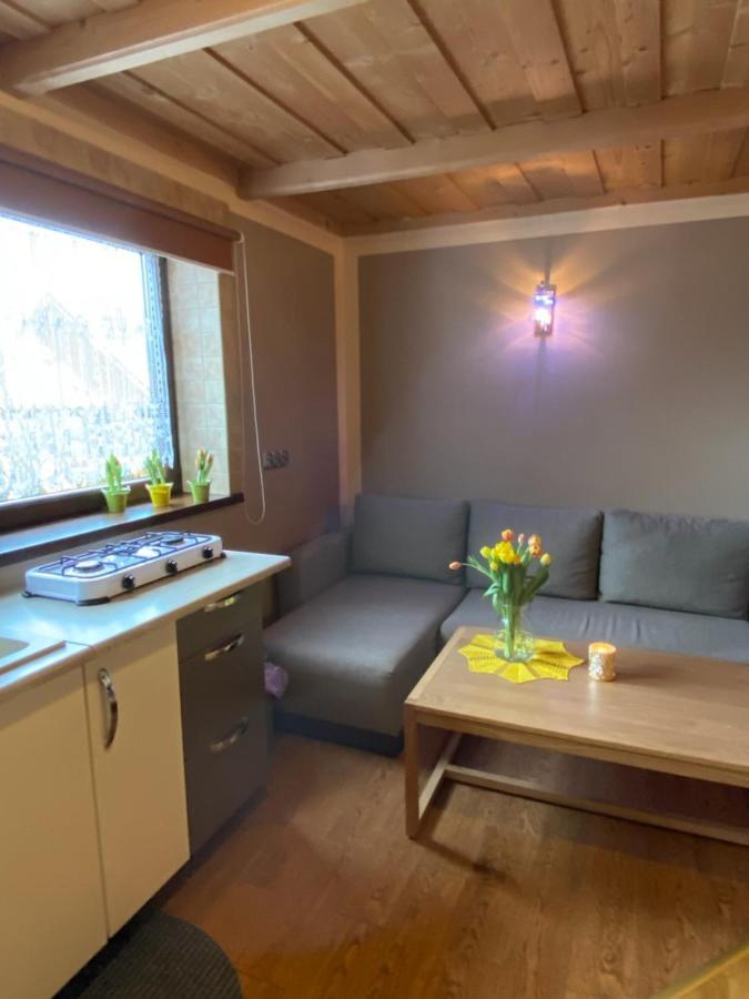 Domek Koniec Swiata Dzianisz Bagian luar foto