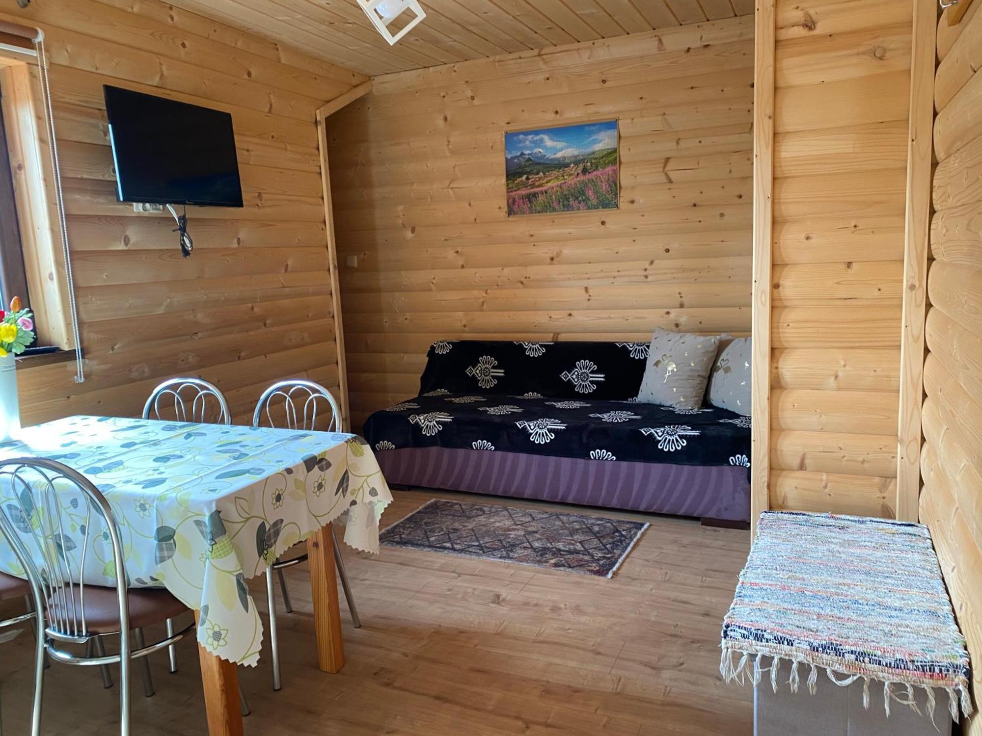 Domek Koniec Swiata Dzianisz Bagian luar foto