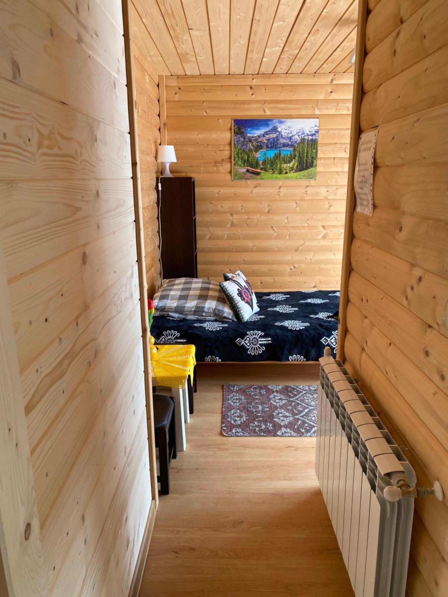 Domek Koniec Swiata Dzianisz Bagian luar foto