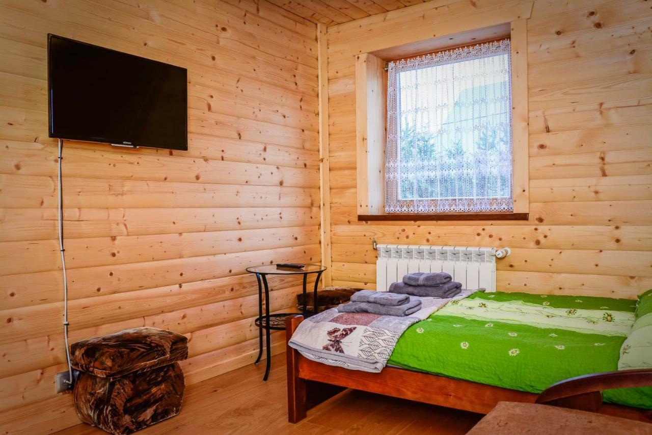 Domek Koniec Swiata Dzianisz Bagian luar foto