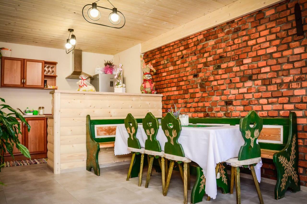 Domek Koniec Swiata Dzianisz Bagian luar foto