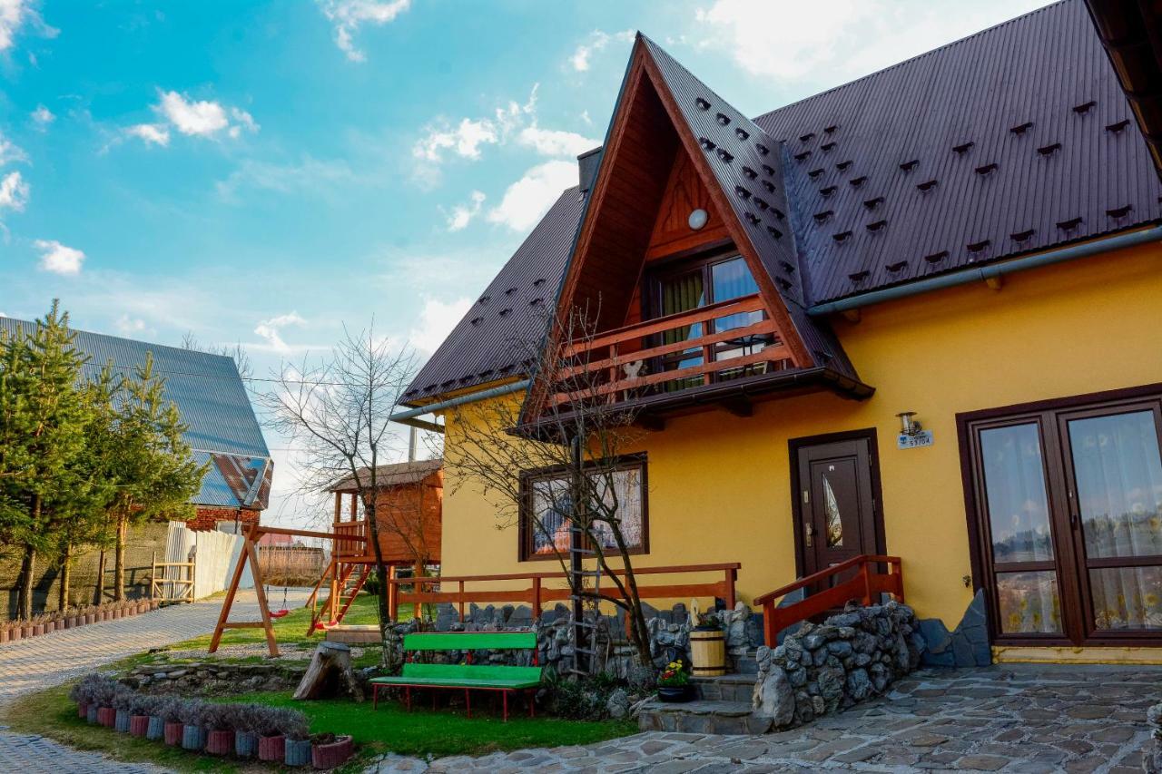 Domek Koniec Swiata Dzianisz Bagian luar foto