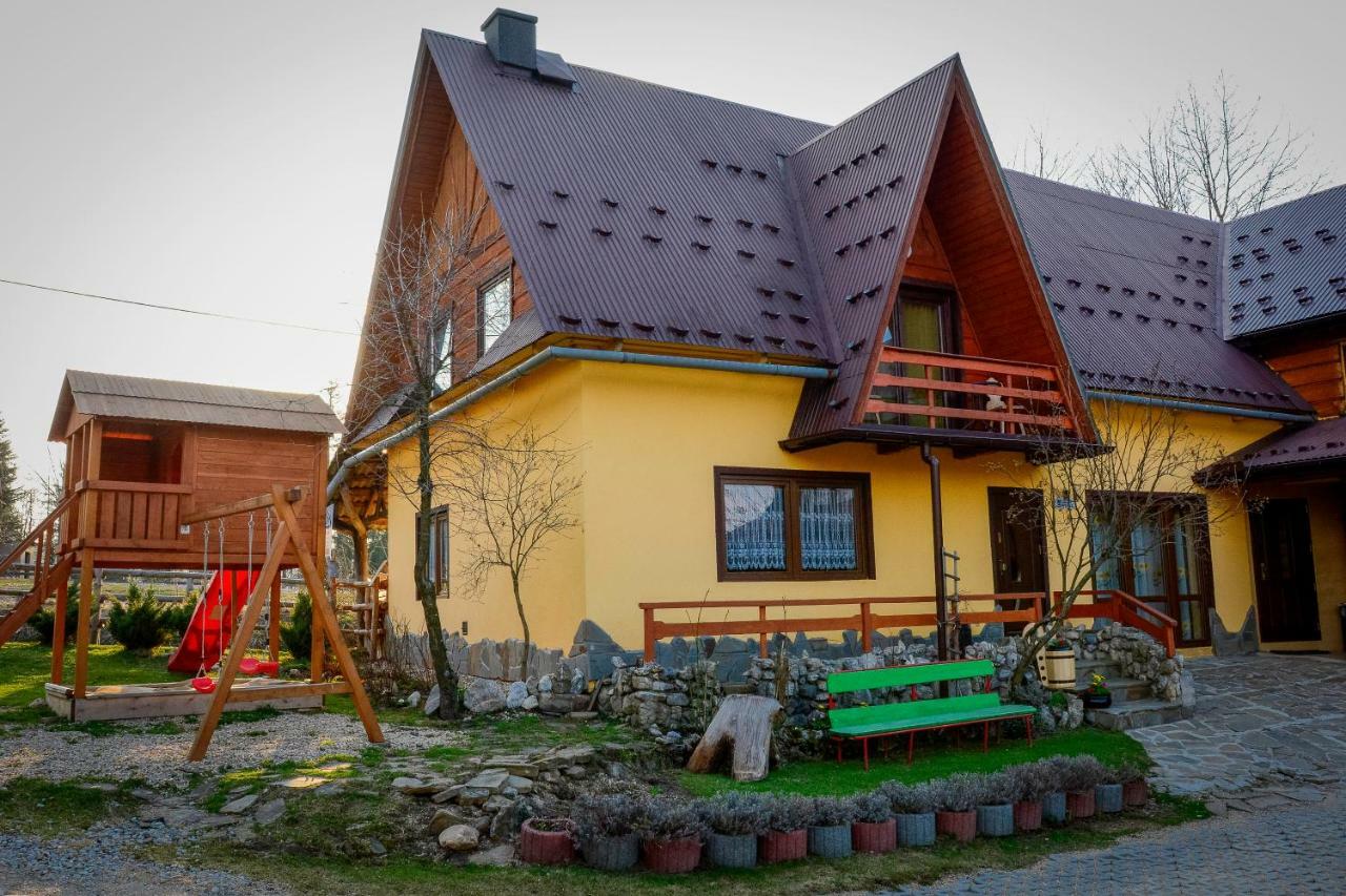 Domek Koniec Swiata Dzianisz Bagian luar foto